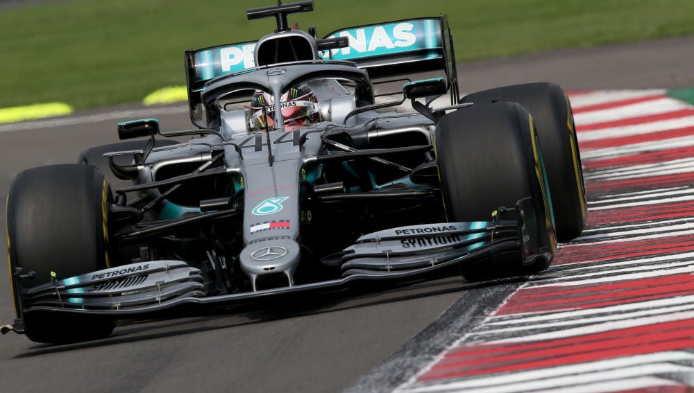 Hamilton en el GP de México