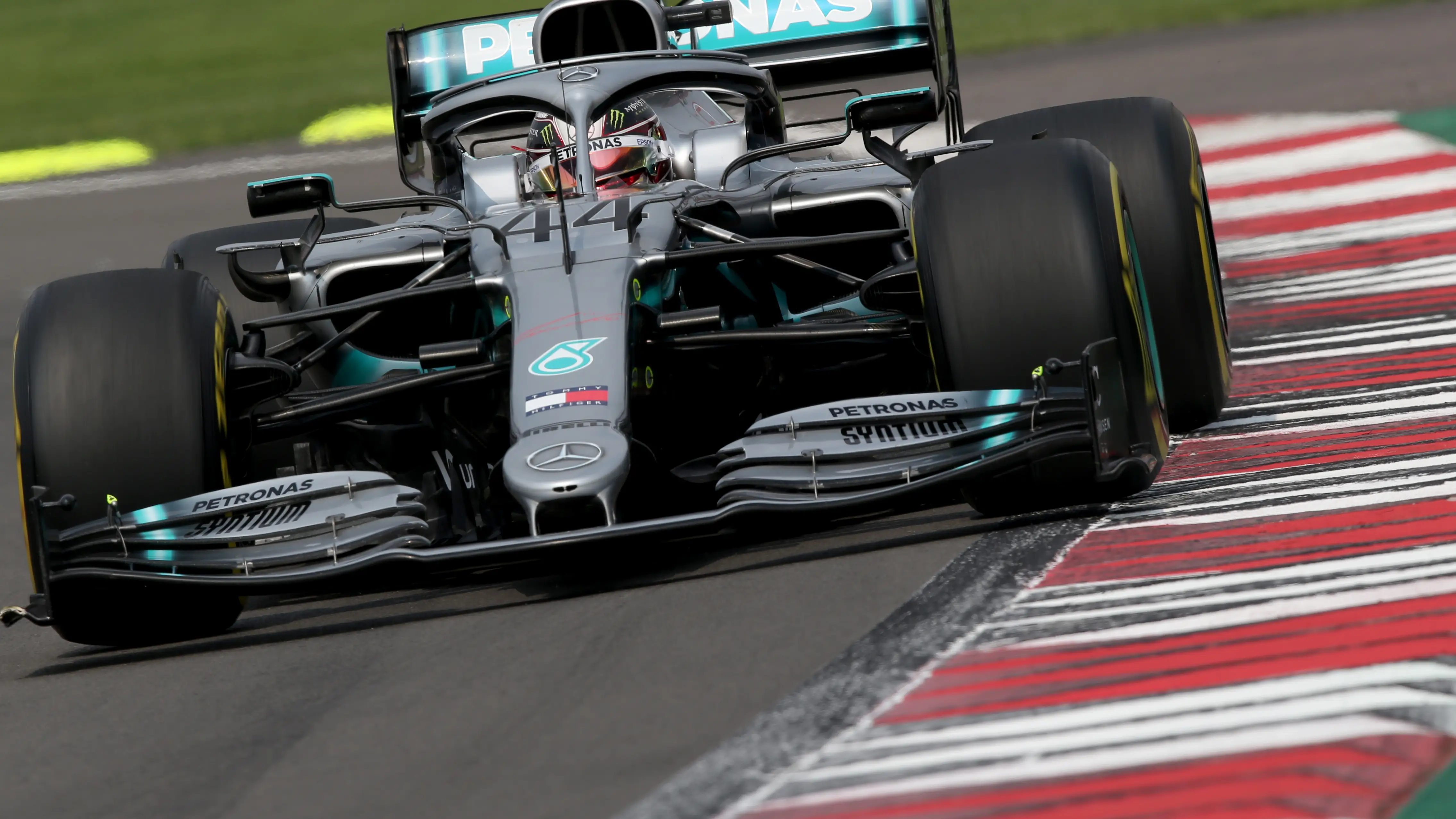 Hamilton en el GP de México Hamilton en el GP de México