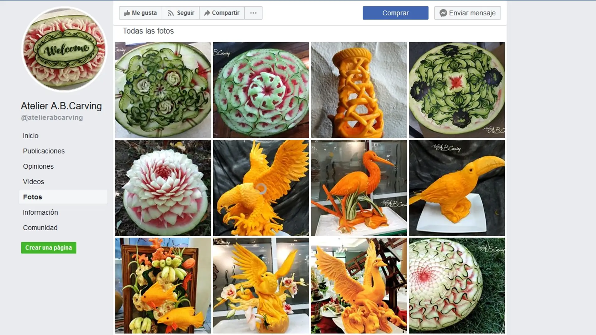 Esculturas de calabazas