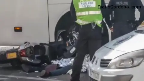 Detienen por consumo de coca al conductor del autobús que arrolló a un motorista en Córdoba Detienen por consumo de coca al conductor del autobús que arrolló a un motorista en Córdoba