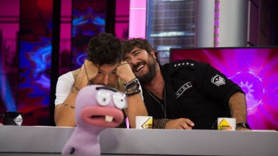 Trancas y Barrancas hacen llorar de risa con las valoraciones de Pablo López y Antonio Orozco en 'La Voz'