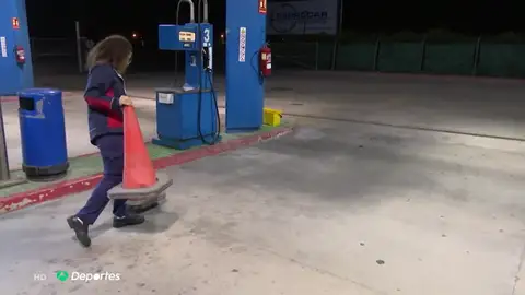 La dura historia de Lara Fernández, subcampeona del mundo de Muay Thai y trabajando en una gasolinera de noche La dura historia de Lara Fernández, subcampeona del mundo de Muay Thai y trabajando en una gasolinera de noche