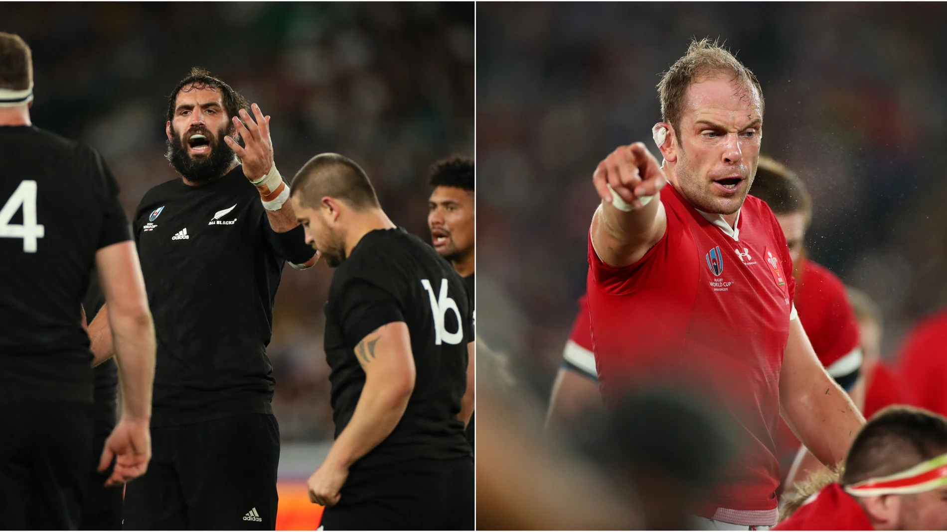 Nueva Zelanda vs Gales, por la medalla de bronce del Mundial de Rugby Nueva Zelanda vs Gales, por la medalla de bronce del Mundial de Rugby
