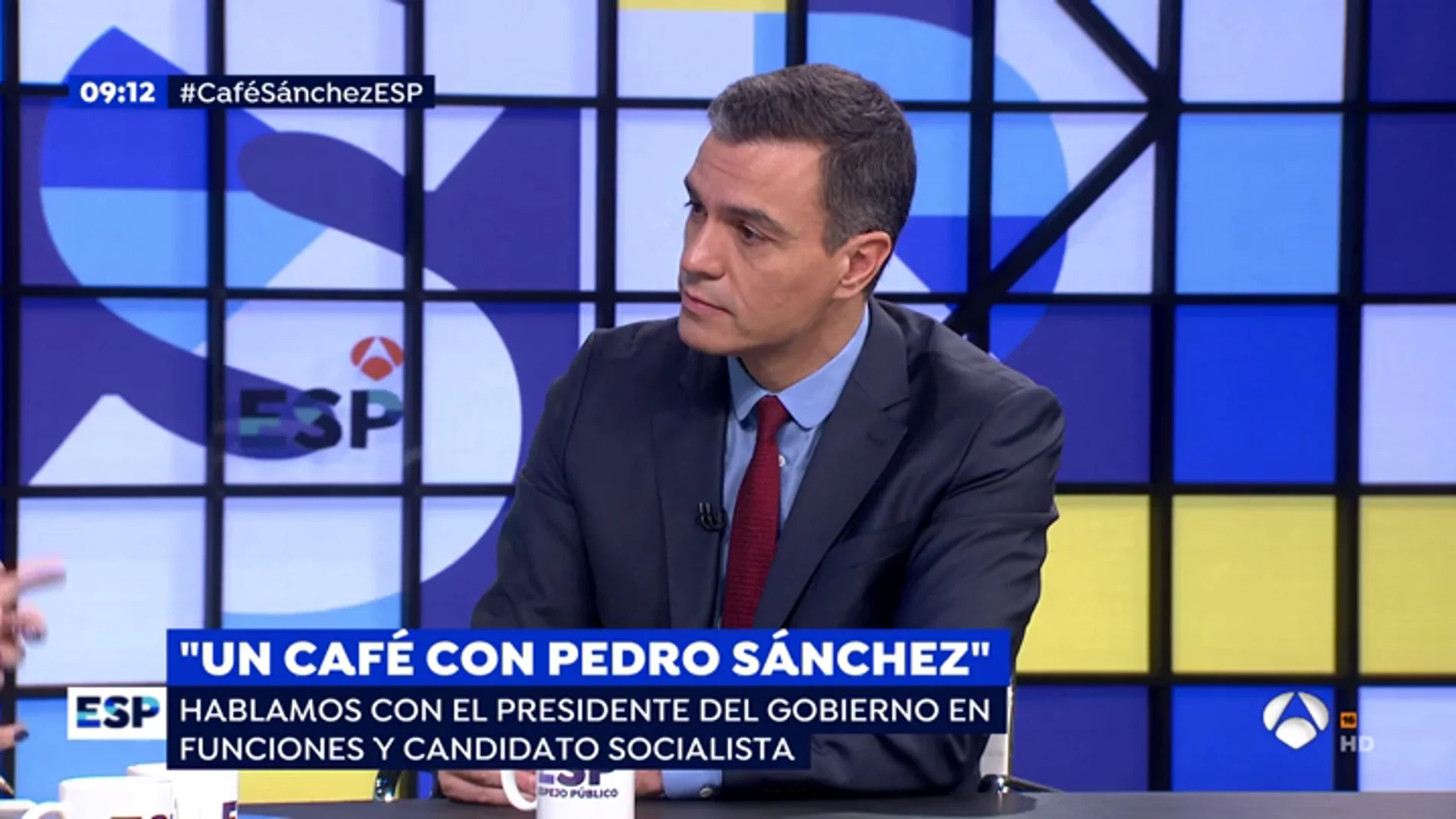 Los 10 titulares que ha dejado el presidente en funciones, Pedro Sánchez, en Espejo Público tras las elecciones