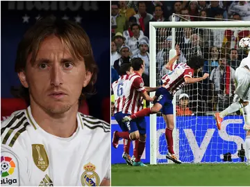 Luka Modric habla sobre el gol de Sergio Ramos en la final de Lisboa Luka Modric habla sobre el gol de Sergio Ramos en la final de Lisboa