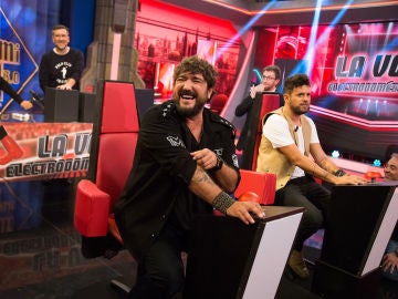 'La Voz Electrodomésticos' enfrenta a Pablo López y a Antonio Orozco en 'El Hormiguero 3.0'