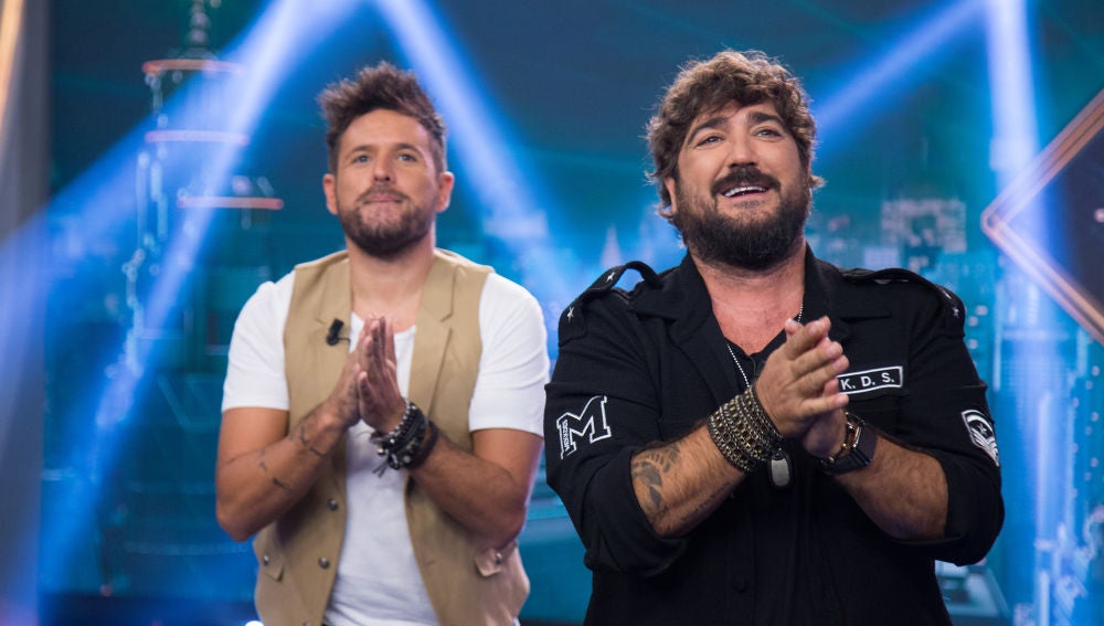 Disfruta de la entrevista completa de Pablo López y Antonio Orozco en 'El Hormiguero 3.0'