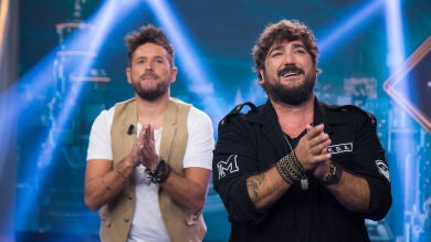 Los tres mejores momentos de Antonio Orozco y Pablo López, ayer en 'El Hormiguero 3.0'