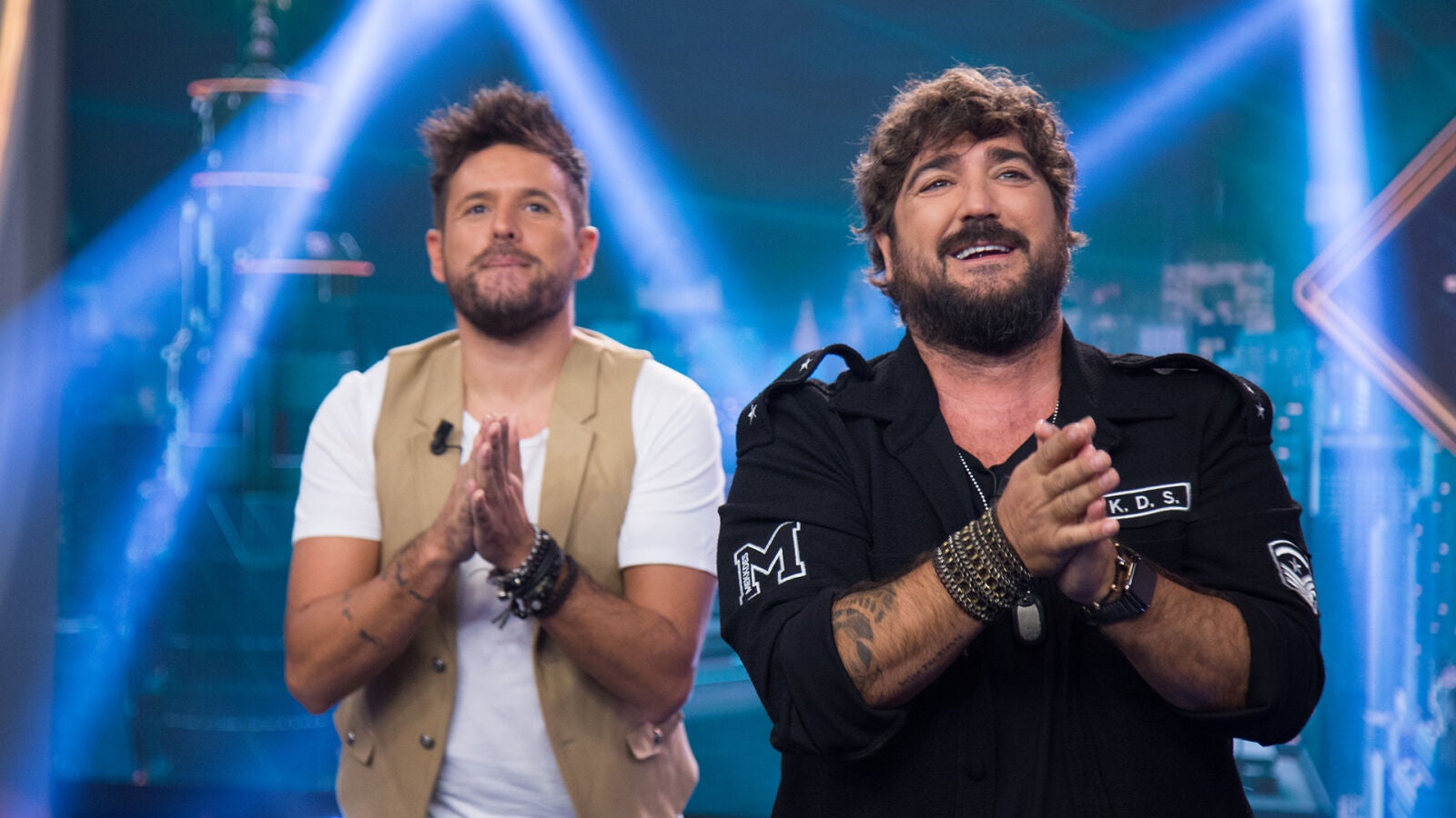 Los tres mejores momentos de Antonio Orozco y Pablo López, ayer en 'El Hormiguero 3.0'