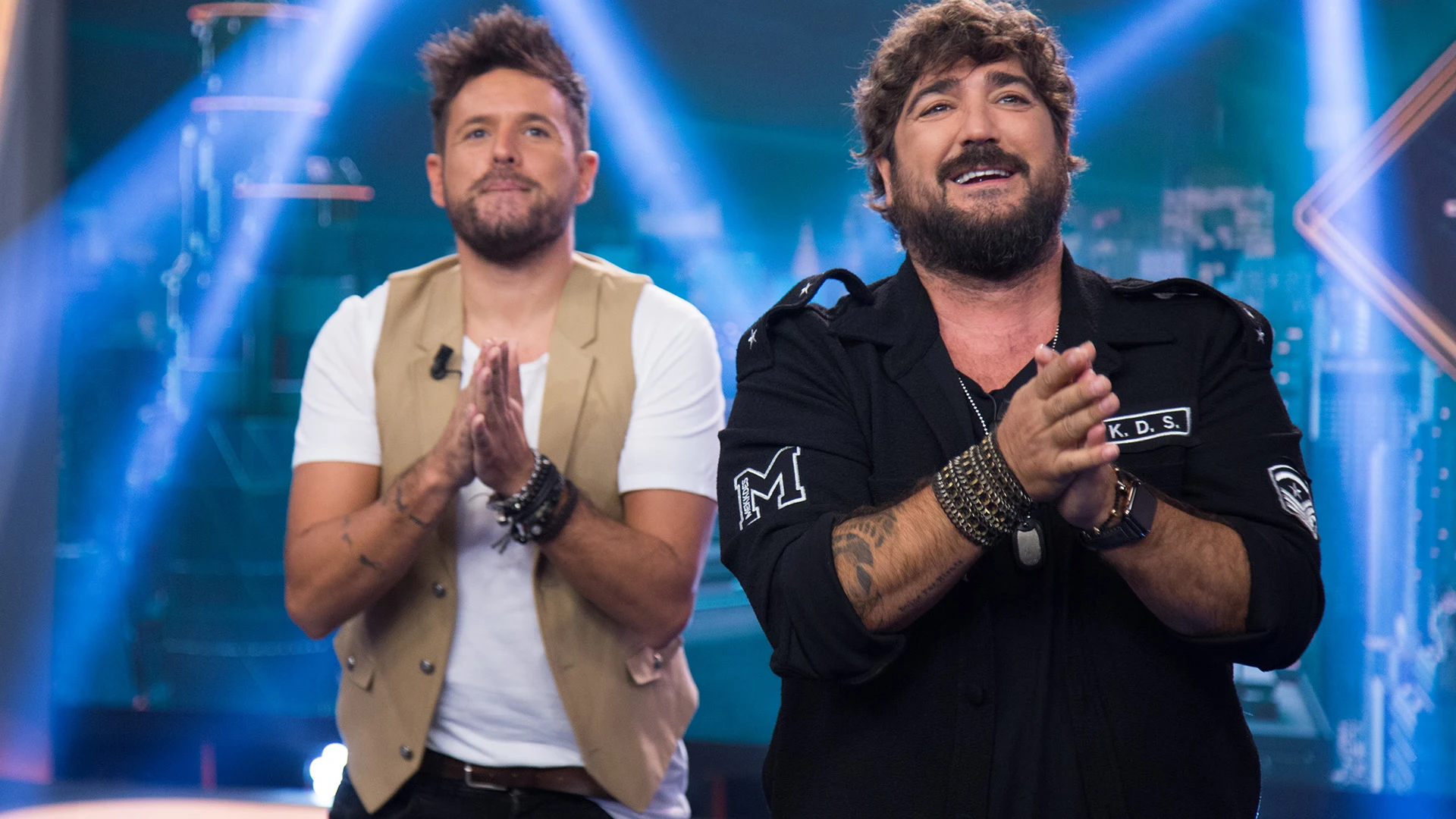 Disfruta de la entrevista completa de Pablo López y Antonio Orozco en 'El Hormiguero 3.0' Disfruta de la entrevista completa de Pablo López y Antonio Orozco en 'El Hormiguero 3.0'