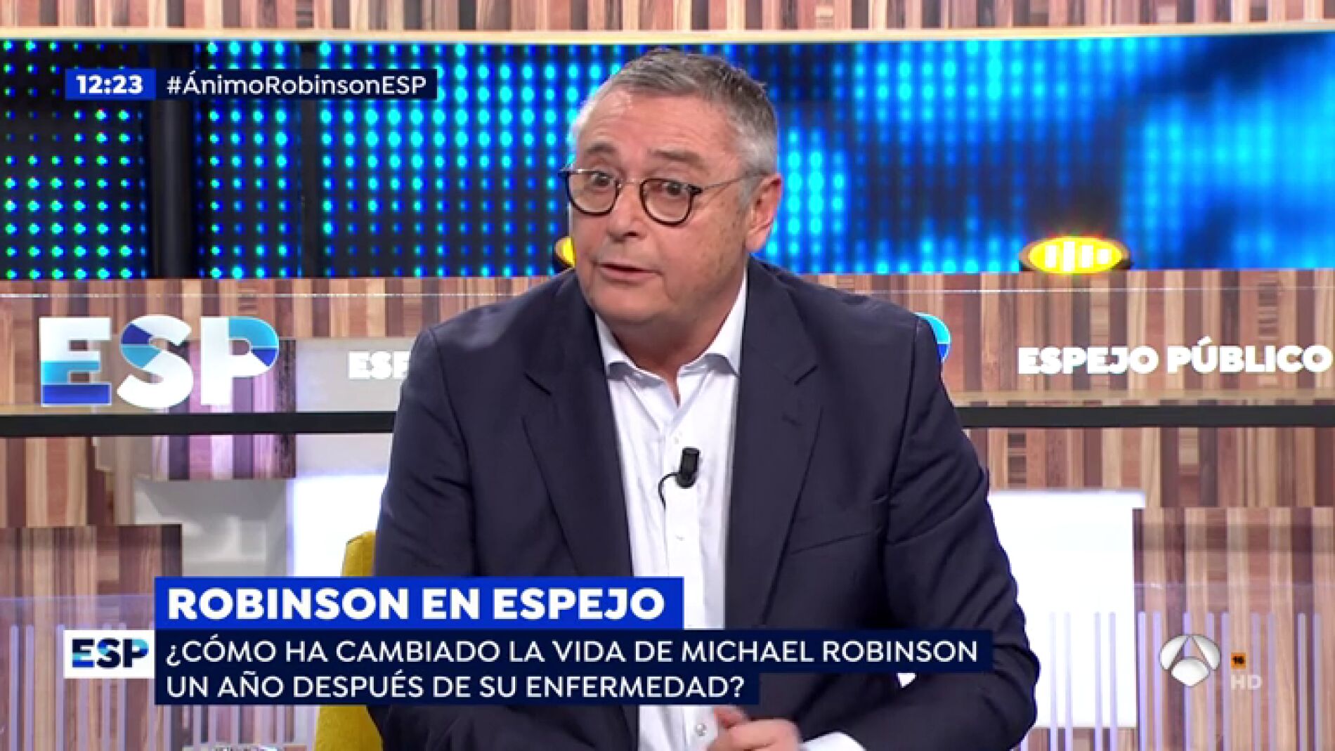 Michael Robinson.