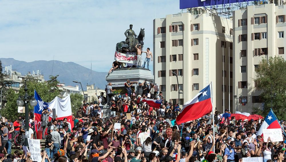 Chile durante las protestas