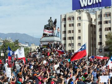 Chile durante las protestas