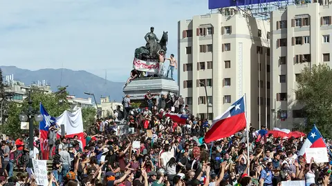 Chile durante las protestas Chile durante las protestas