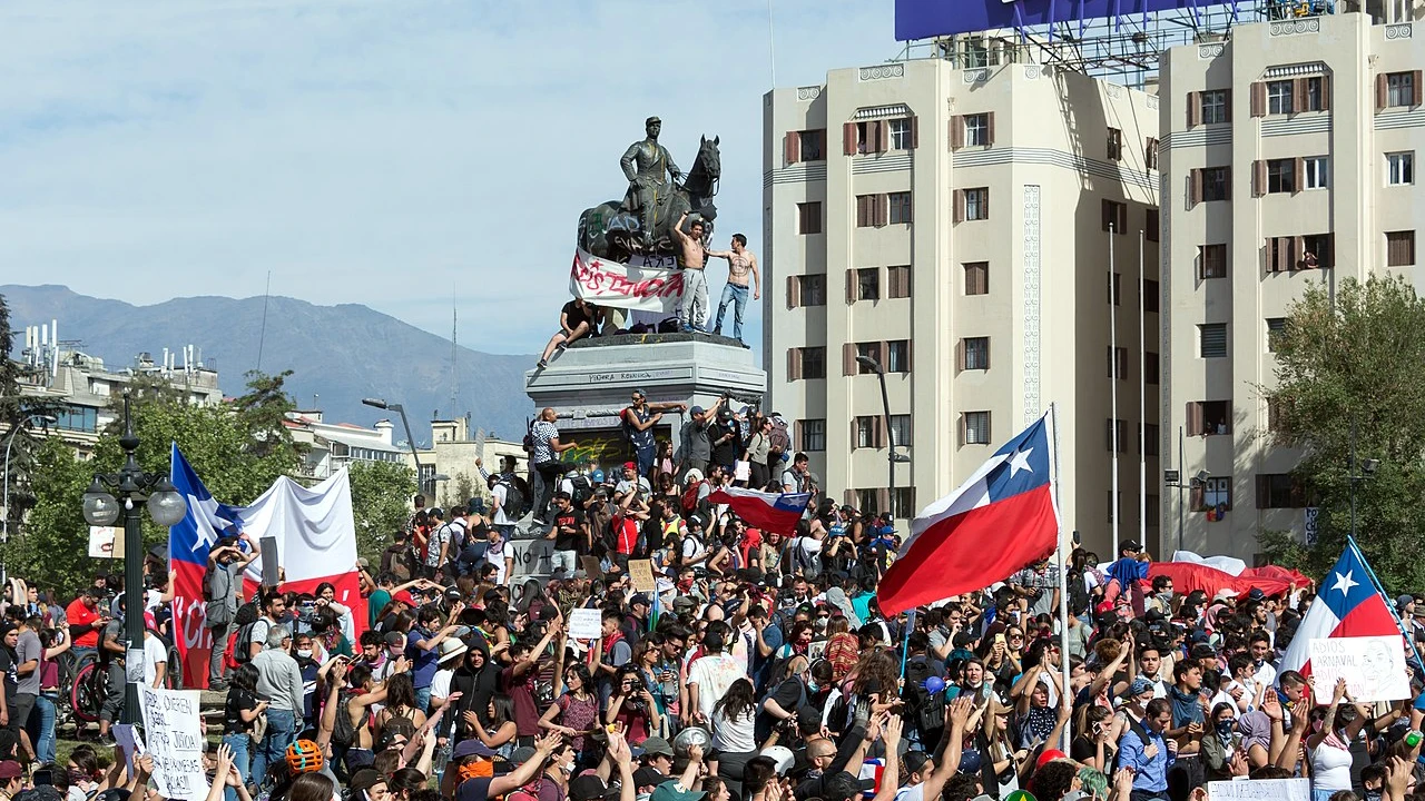 Chile durante las protestas Chile durante las protestas