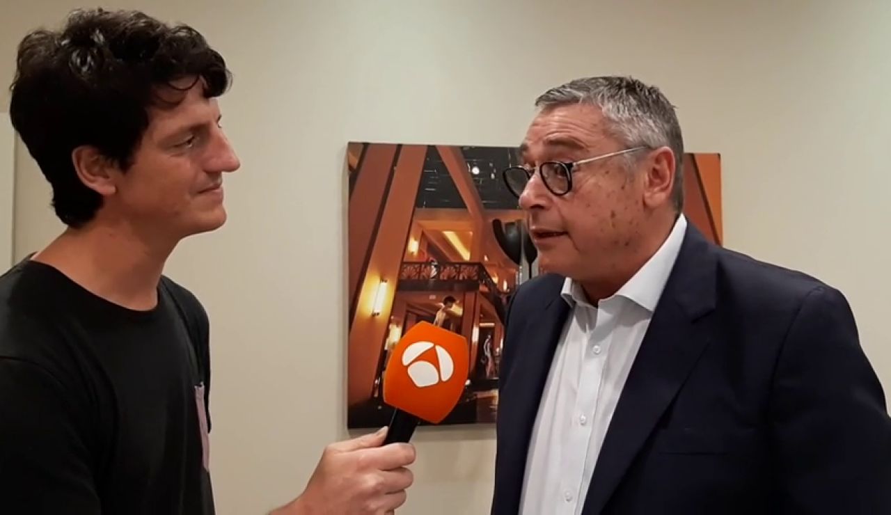 Michael Robinson: "Es posible que el cáncer me vaya a matar, pero lo que no va a hacer es matarme todos los días" Michael Robinson: "Es posible que el cáncer me vaya a matar, pero lo que no va a hacer es matarme todos los días"