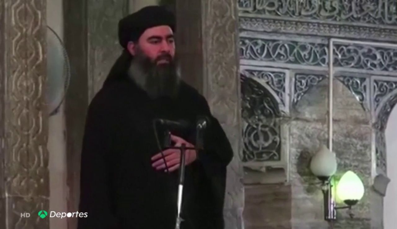 Abu Bakr Al Baghdadi, el fallecido líder del ISIS, era un obsesionado del fútbol Abu Bakr Al Baghdadi, el fallecido líder del ISIS, era un obsesionado del fútbol