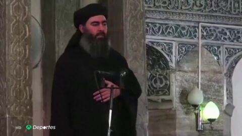 Abu Bakr Al Baghdadi, el fallecido l&iacute;der del ISIS, era un obsesionado del f&uacute;tbol