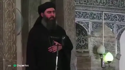 Abu Bakr Al Baghdadi, el fallecido líder del ISIS, era un obsesionado del fútbol Abu Bakr Al Baghdadi, el fallecido líder del ISIS, era un obsesionado del fútbol