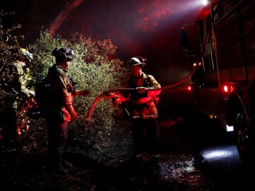 Incendios en California