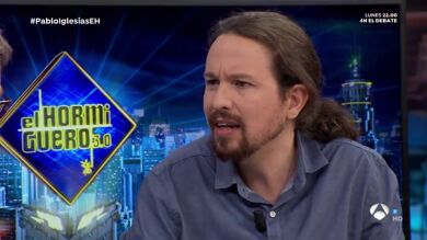 Pablo Iglesias defiende en 'El Hormiguero 3.0' el vídeo de Irene Montero sobre los desahucios: 
