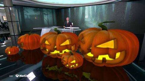 Halloween llega en realidad aumentada al plato de Antena 3 Noticias