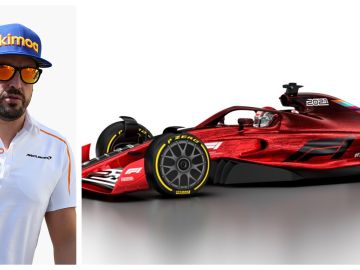 Los nuevos coches de la Fórmula 1 para 2021