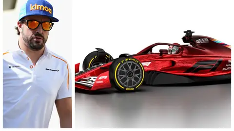 Los nuevos coches de la Fórmula 1 para 2021 Los nuevos coches de la Fórmula 1 para 2021