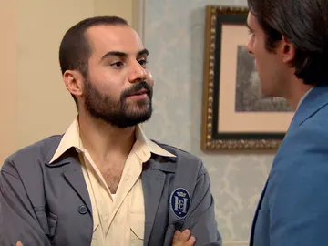 Las sospechosas intenciones de Luis que descolocan a Jacobo Las sospechosas intenciones de Luis que descolocan a Jacobo