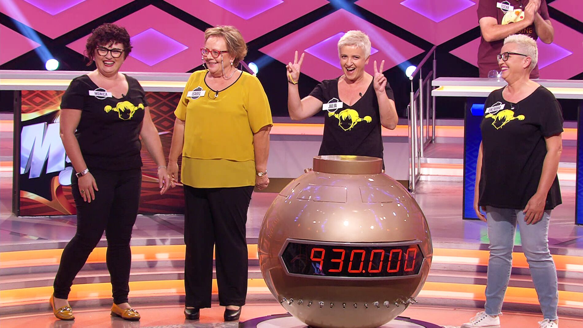 Incertidumbre en '&iexcl;Boom!' con el final de este grito de guerra: "Rubias de bote..."
