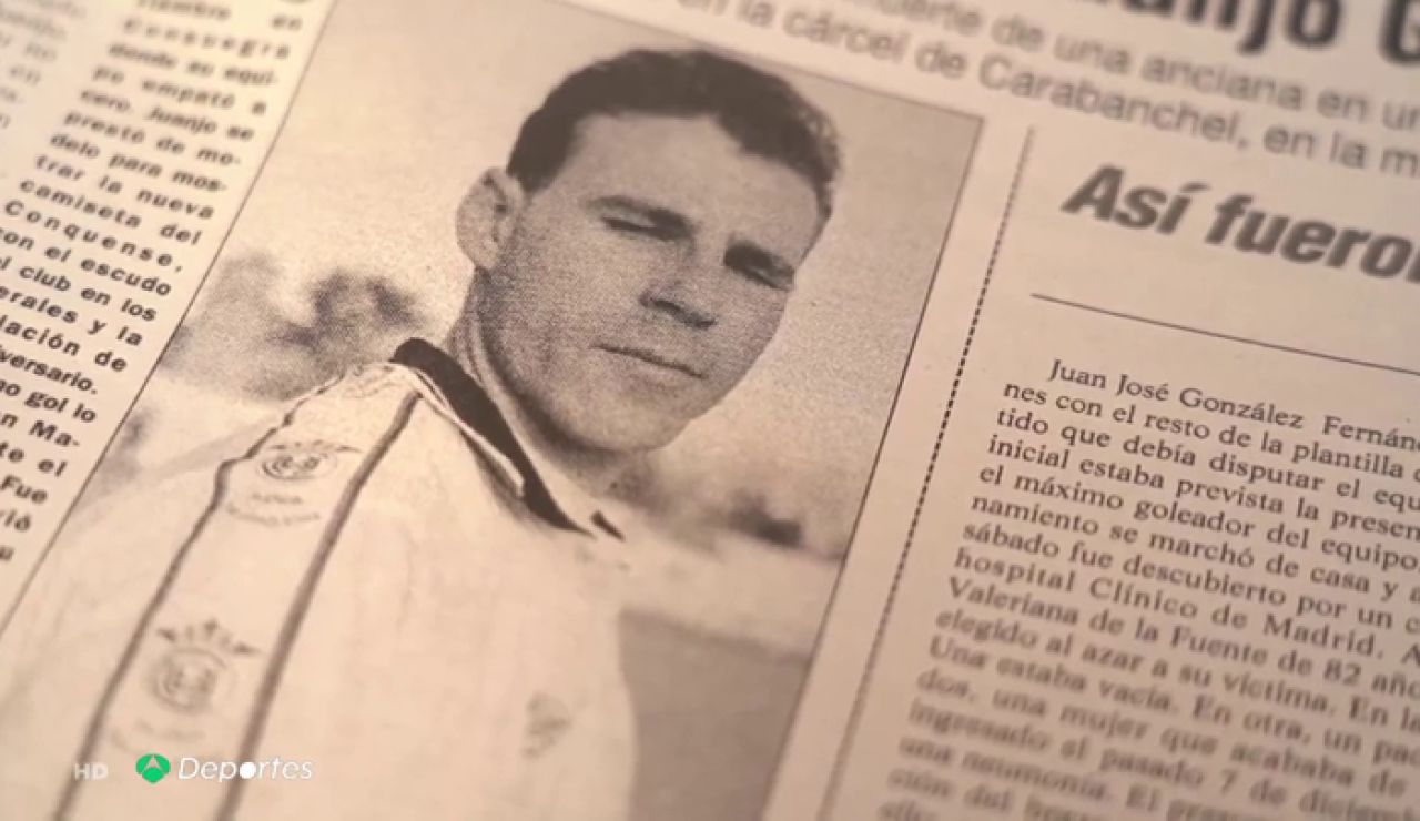 El 'asesino del Clínico' fue futbolista de la Balompédica Conquense hace 22 años El 'asesino del Clínico' fue futbolista de la Balompédica Conquense hace 22 años
