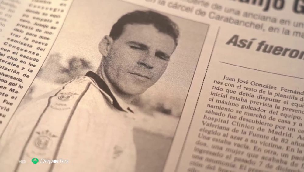 El 'asesino del Clínico' fue futbolista de la Balompédica Conquense hace 22 años