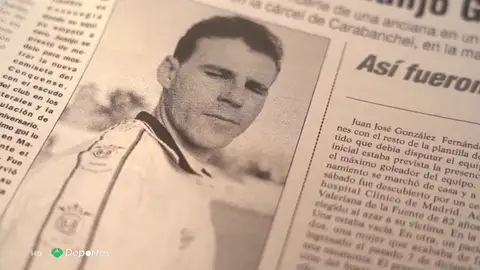 El 'asesino del Clínico' fue futbolista de la Balompédica Conquense hace 22 años El 'asesino del Clínico' fue futbolista de la Balompédica Conquense hace 22 años