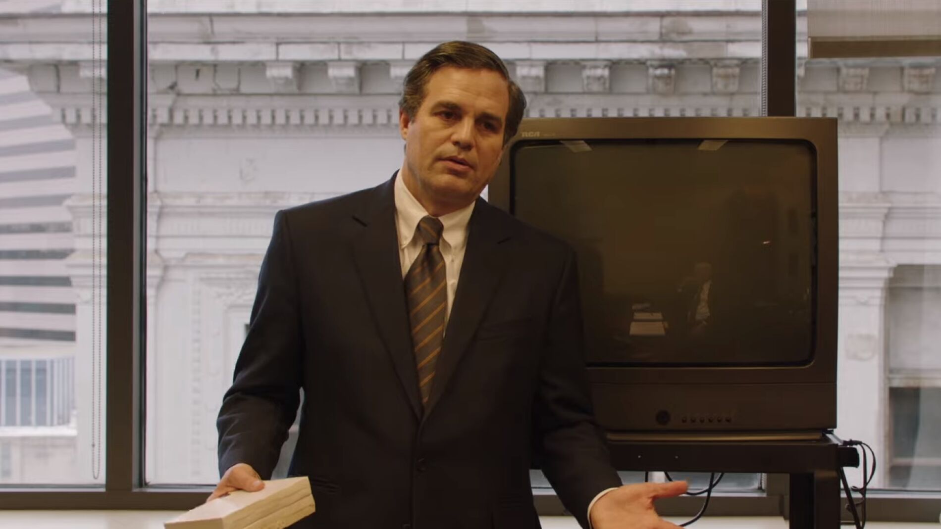 Mark Ruffalo en 'Aguas oscuras'