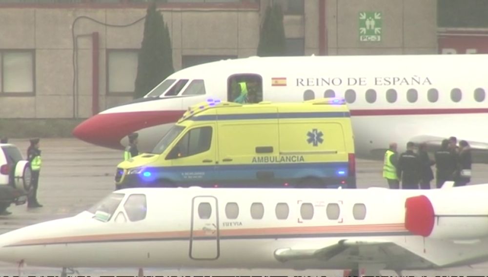 Trasladado a Vigo el policía herido grave en Barcelona