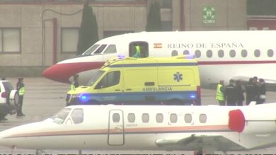 Trasladado a Vigo el policía herido muy grave en Barcelona