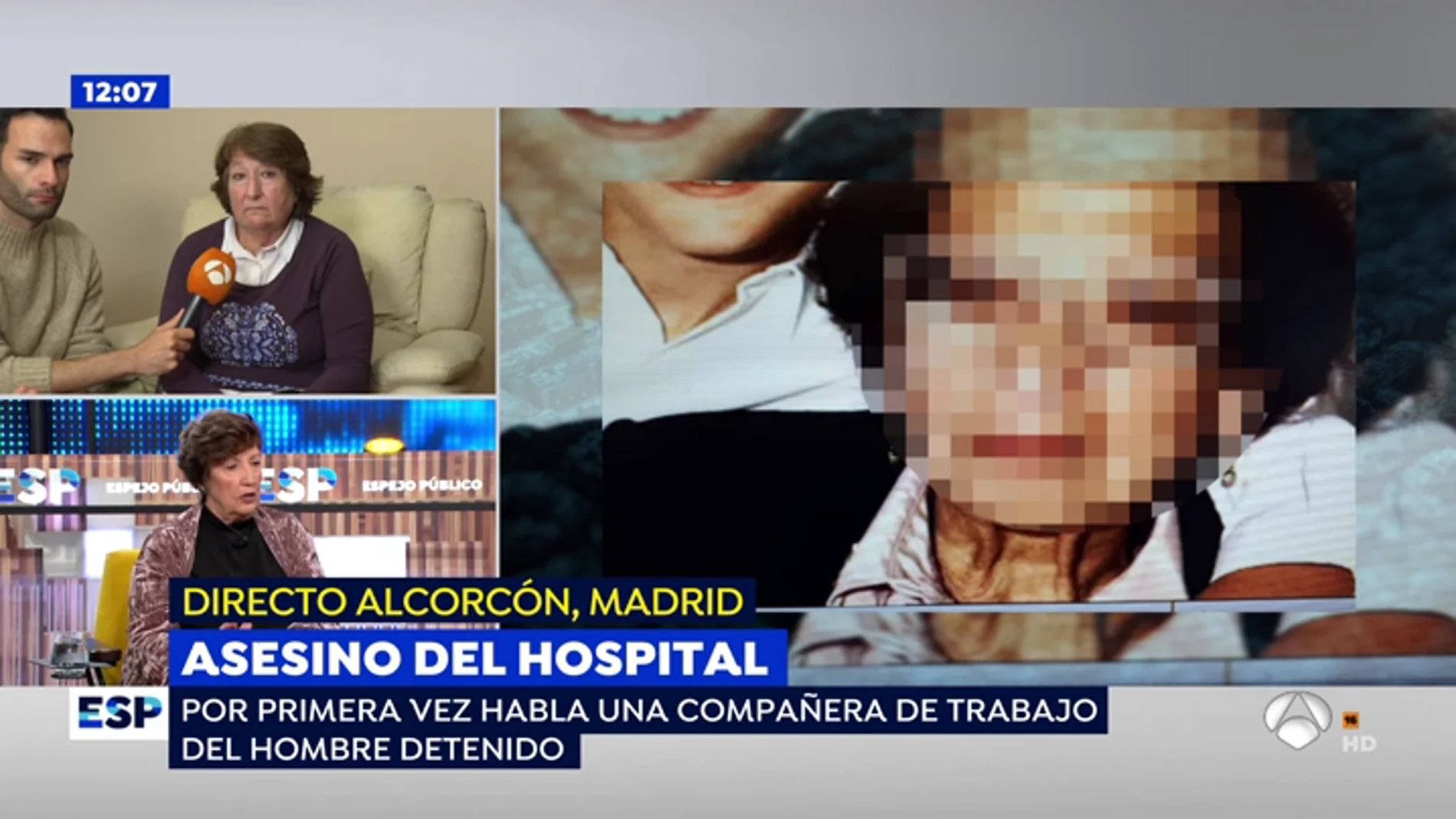 Asesino del 'hospital de Alcorcón'