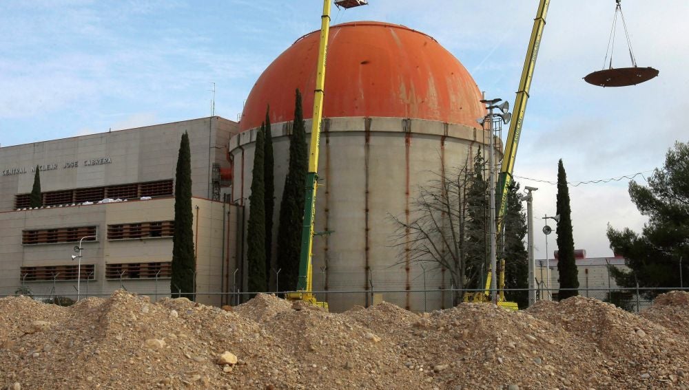 Desmantelamiento de la central nuclear de Zorita