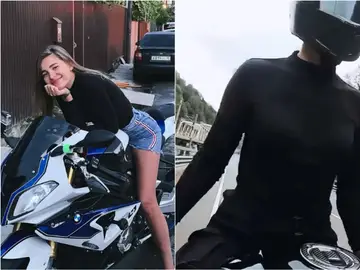 Joven graba su accidente en moto Joven graba su accidente en moto