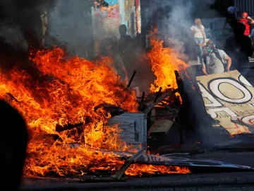 Disturbios en Chile Disturbios en Chile