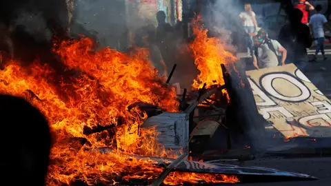 Disturbios en Chile Disturbios en Chile