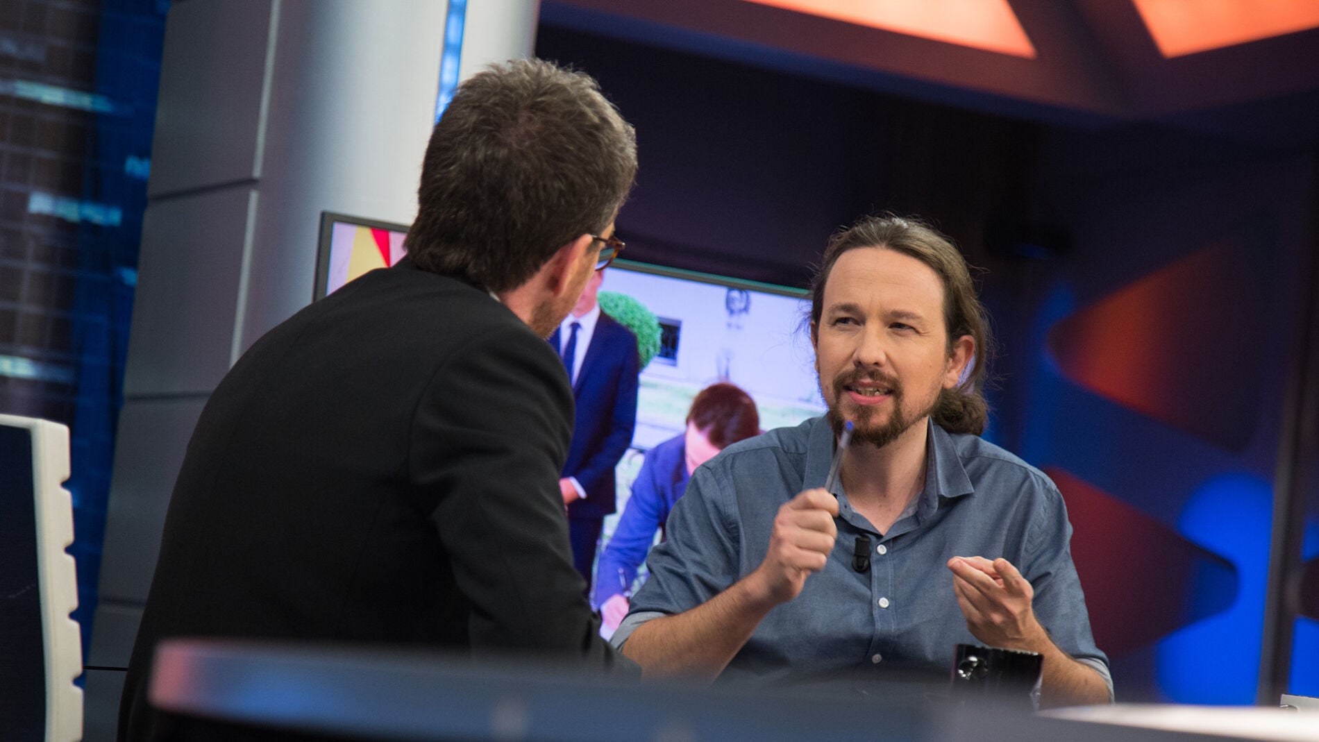El mensaje de Pablo Iglesias a los independentistas: "Cataluña no sois solamente vosotros y España no es solo Abascal y Casado"