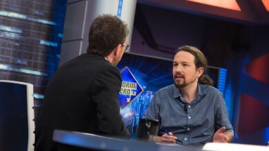 Pablo Iglesias, en 'El Hormiguero 3.0': 