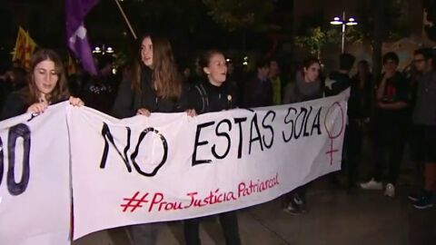 Reacciones a la sentencia de 'La Manada de Manresa'