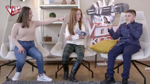 Los talents de 'La Voz Kids', a examen de m&uacute;sica: &iquest;Saben qui&eacute;n es el cantante?