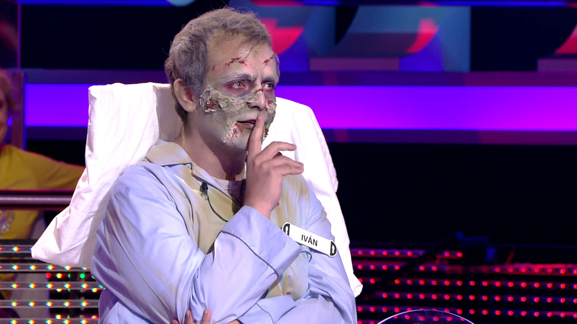 Josep Pedrerol, el inesperado 'invitado' del especial Halloween de '¡Ahora caigo!'