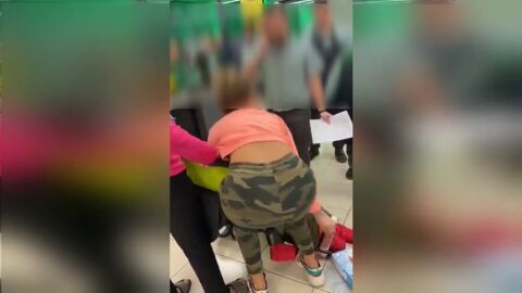 Prisi&oacute;n privisional para la joven detenida por el robo con violencia en un supermercado de Cerdanyola