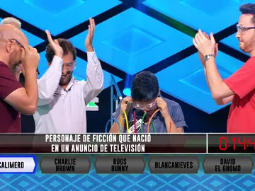 'Los dispersos', implacables en '¡Boom!' tras conseguir un nuevo pleno 'Los dispersos', implacables en '¡Boom!' tras conseguir un nuevo pleno