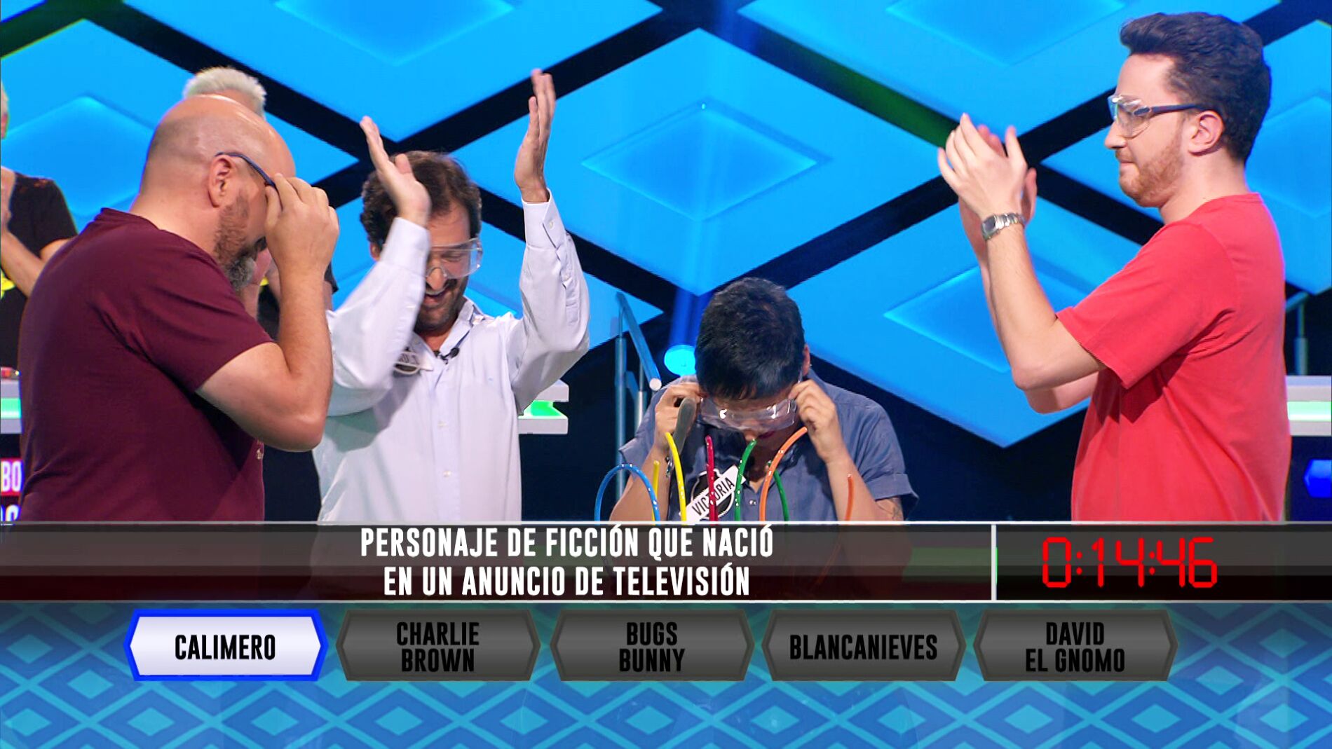 'Los dispersos', implacables en '¡Boom!' tras conseguir un nuevo pleno