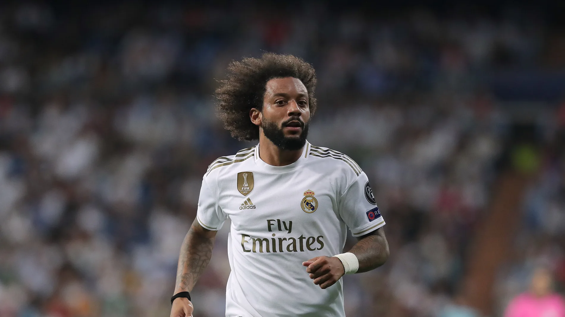 Marcelo, durante un partido del Real Madrid Marcelo, durante un partido del Real Madrid